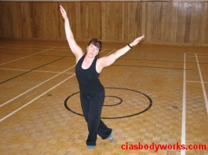 Cia Tweel dancing