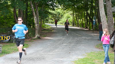 Cia Tweel 2011 Terry Fox Run with Rick Hansen-1120928